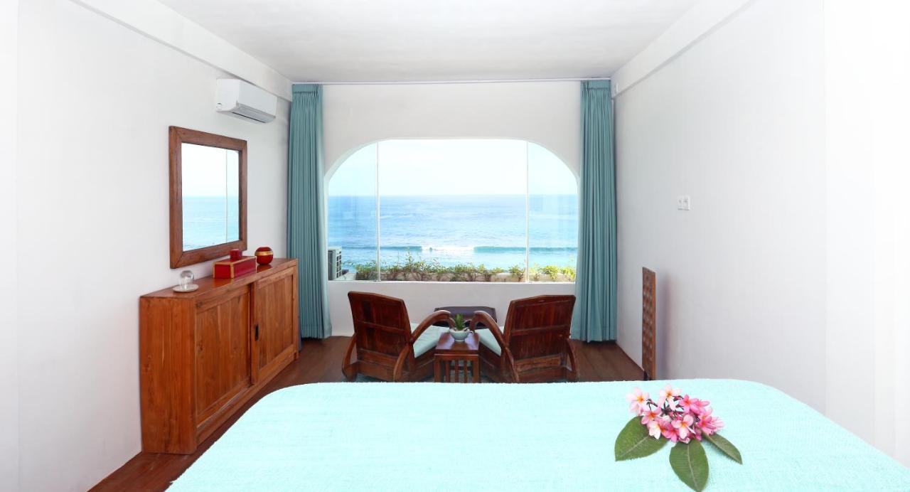 Bale Bingin Beachfront Stay Улувату Екстер'єр фото