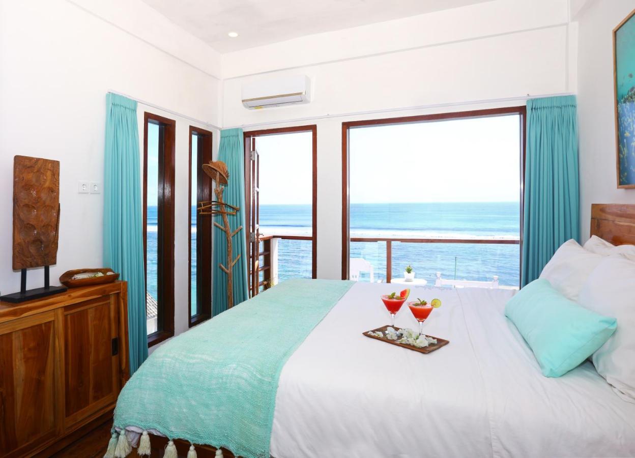 Bale Bingin Beachfront Stay Улувату Екстер'єр фото