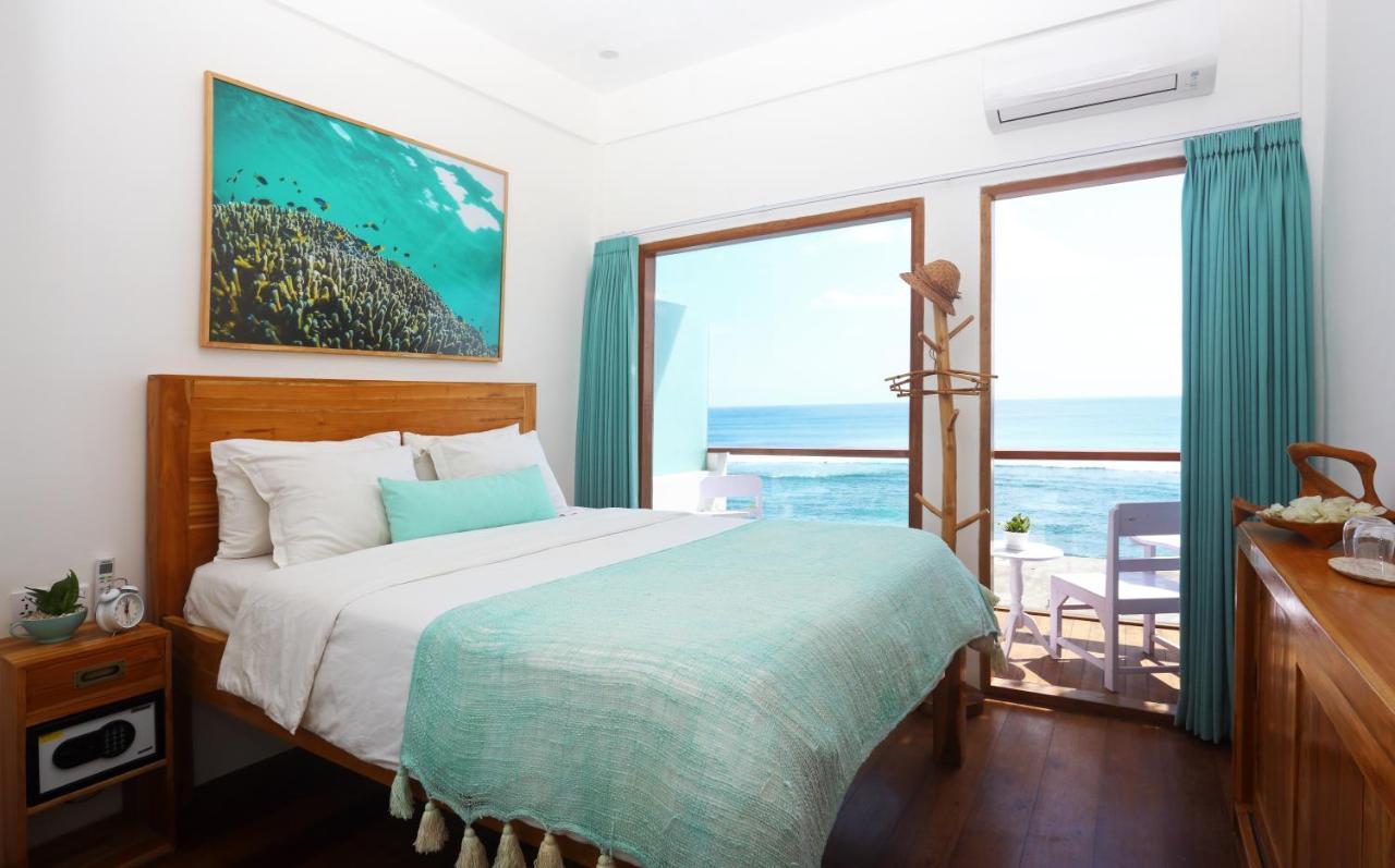 Bale Bingin Beachfront Stay Улувату Екстер'єр фото