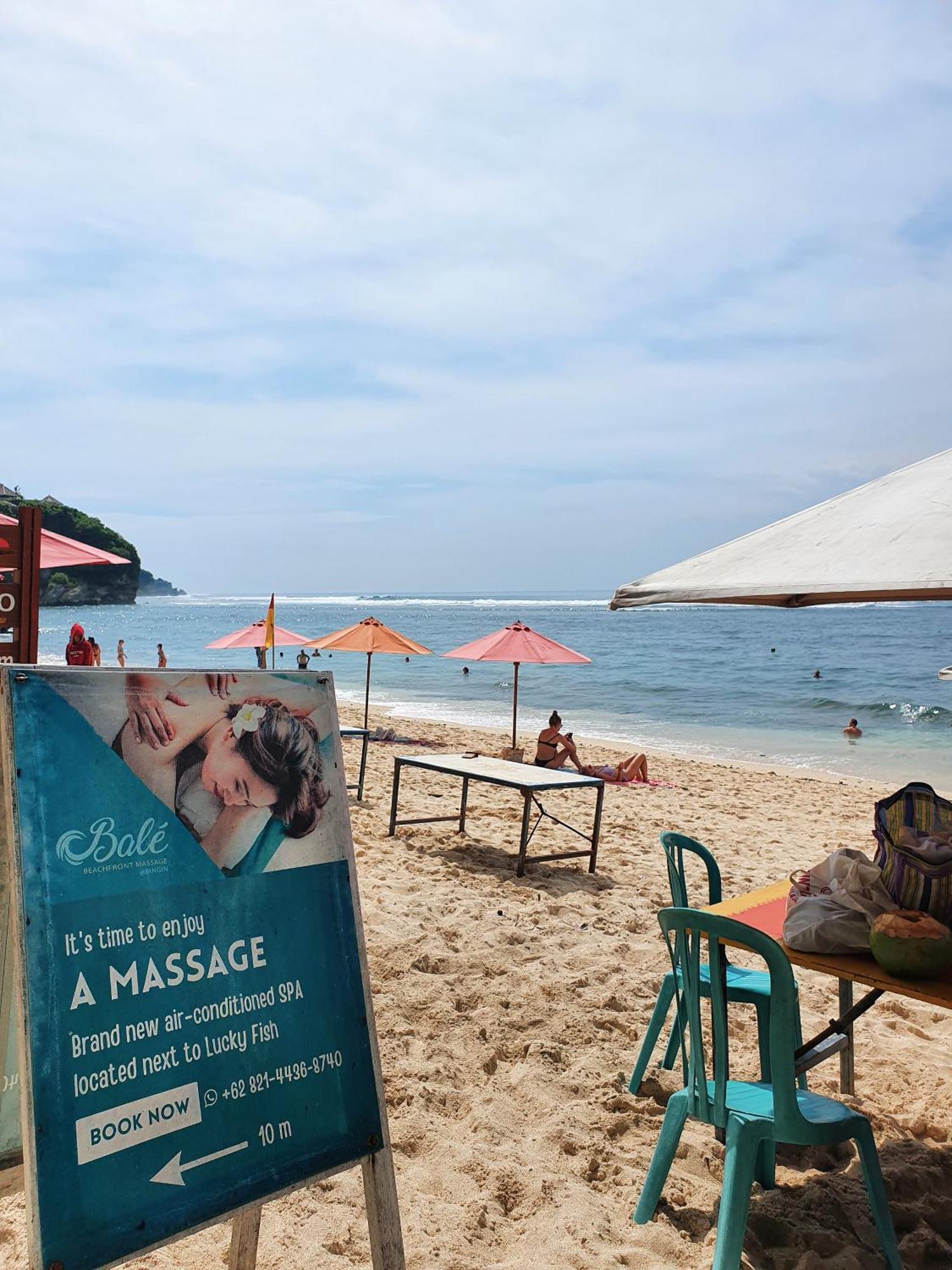 Bale Bingin Beachfront Stay Улувату Екстер'єр фото