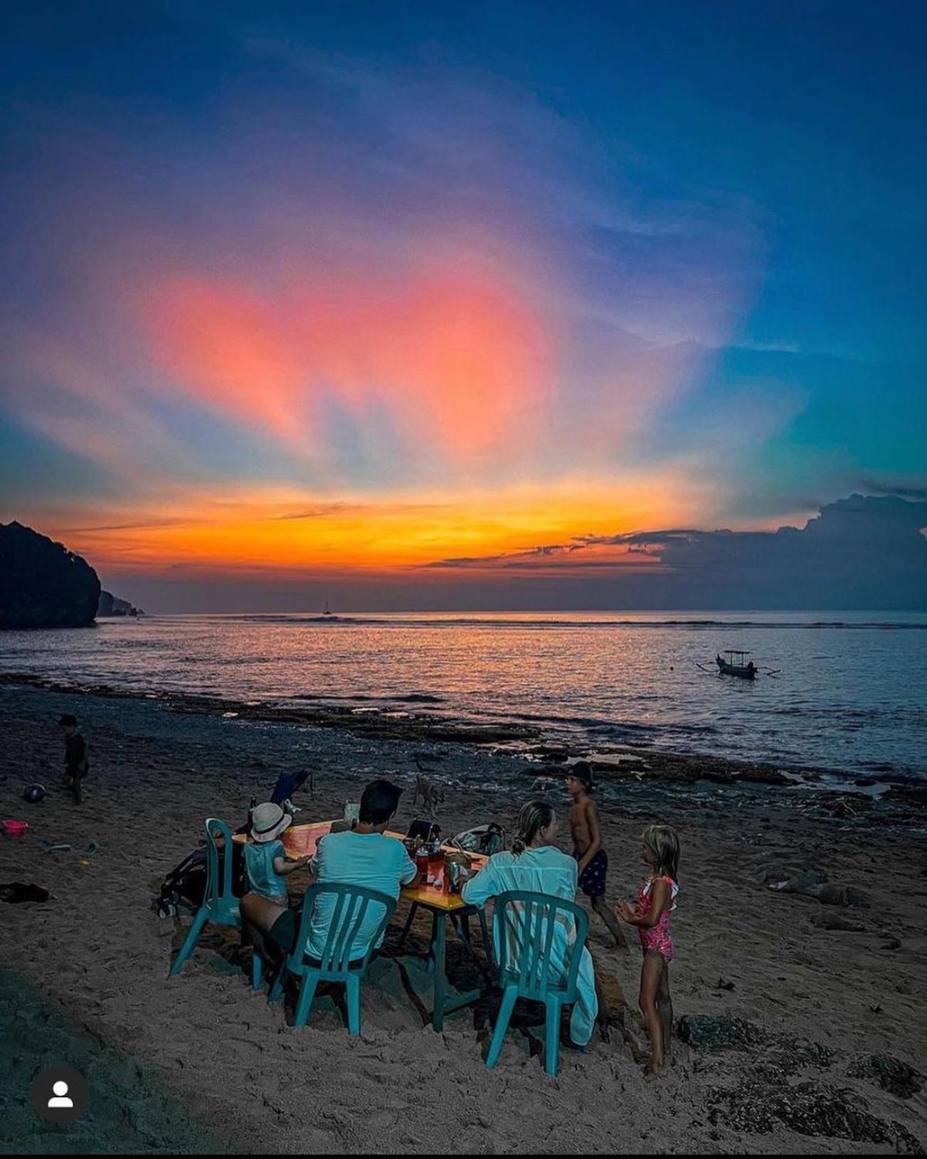 Bale Bingin Beachfront Stay Улувату Екстер'єр фото