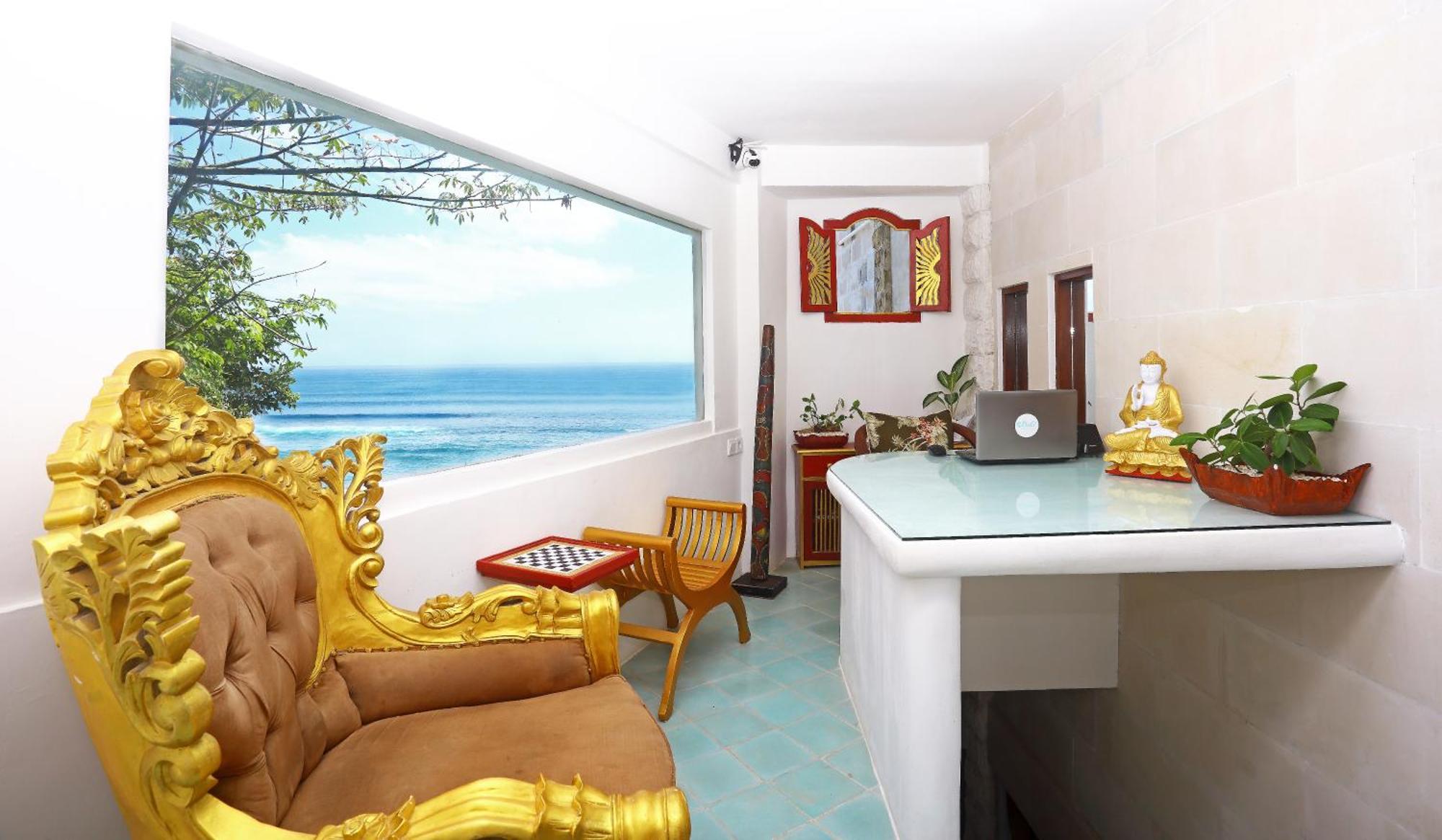 Bale Bingin Beachfront Stay Улувату Екстер'єр фото