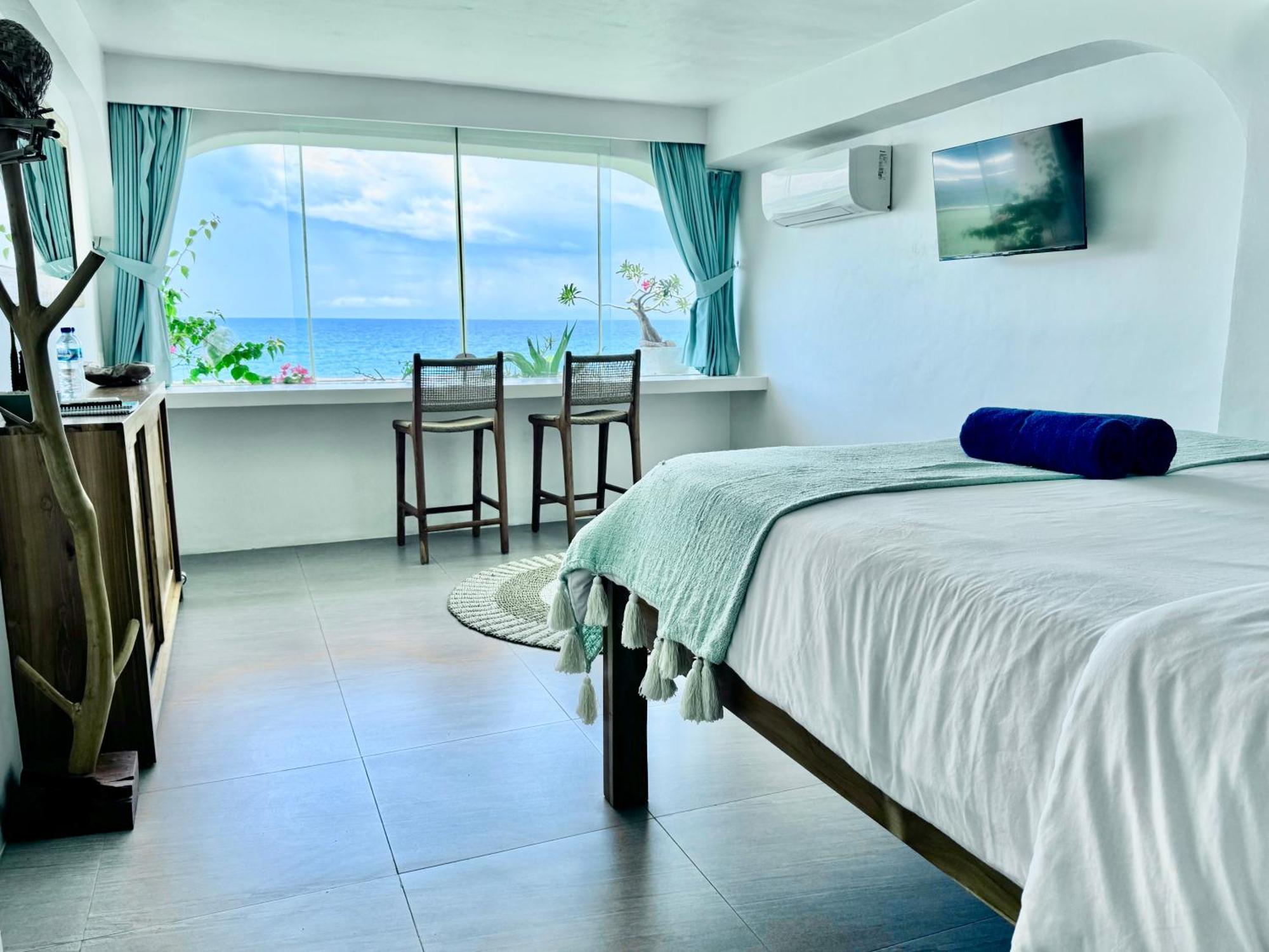 Bale Bingin Beachfront Stay Улувату Номер фото