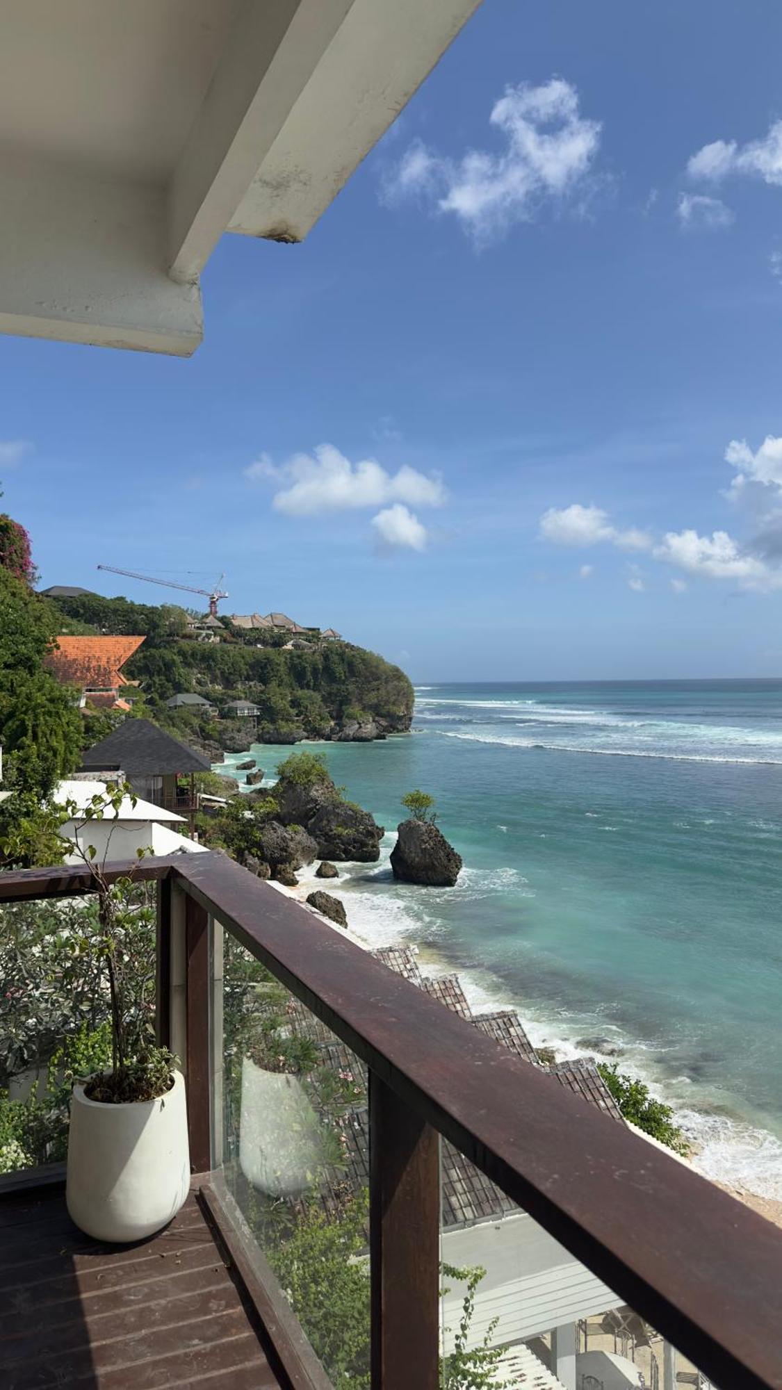 Bale Bingin Beachfront Stay Улувату Екстер'єр фото