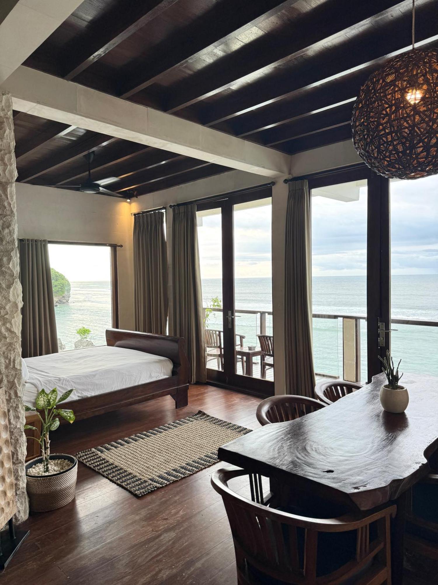 Bale Bingin Beachfront Stay Улувату Екстер'єр фото