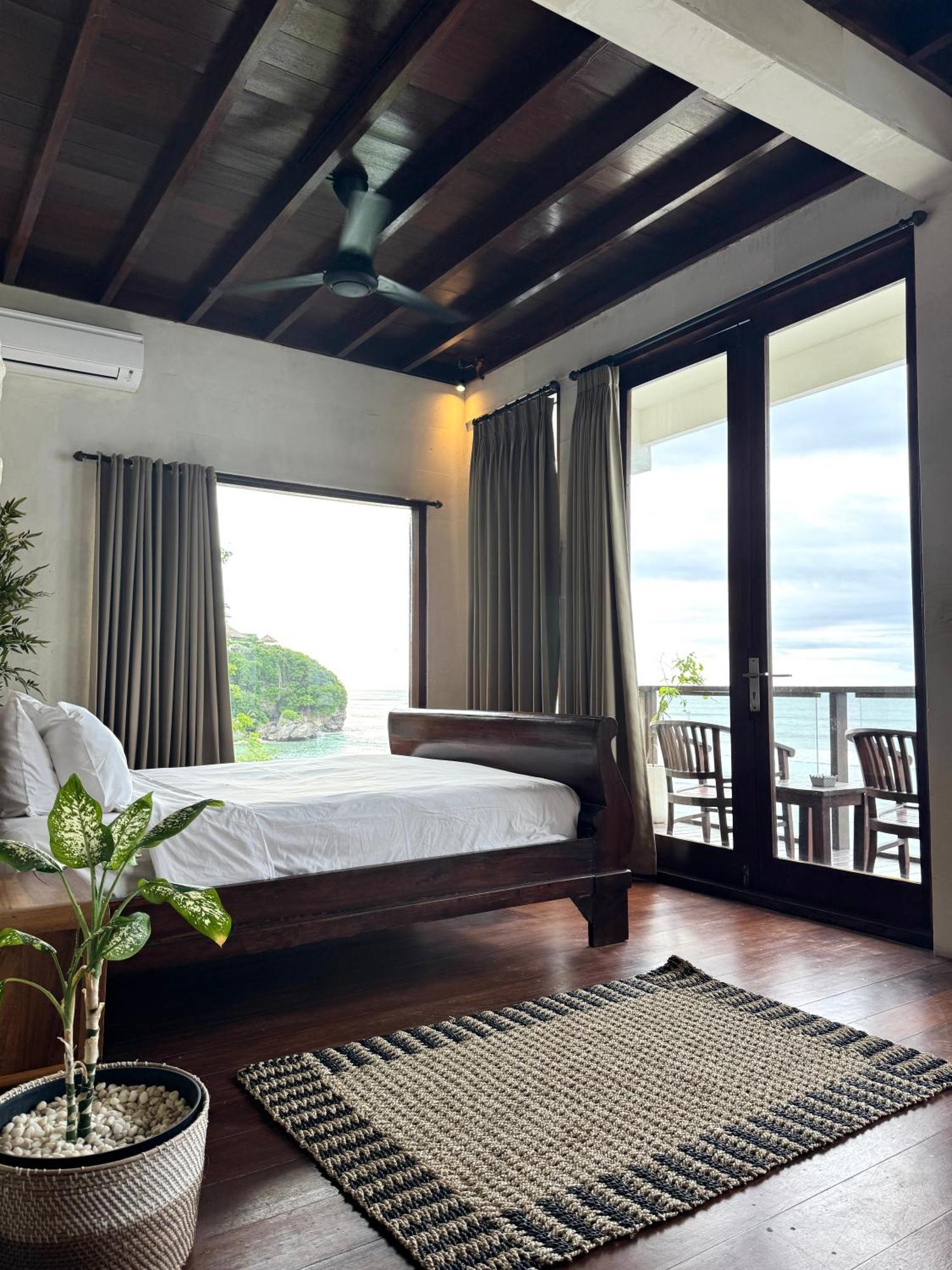 Bale Bingin Beachfront Stay Улувату Номер фото