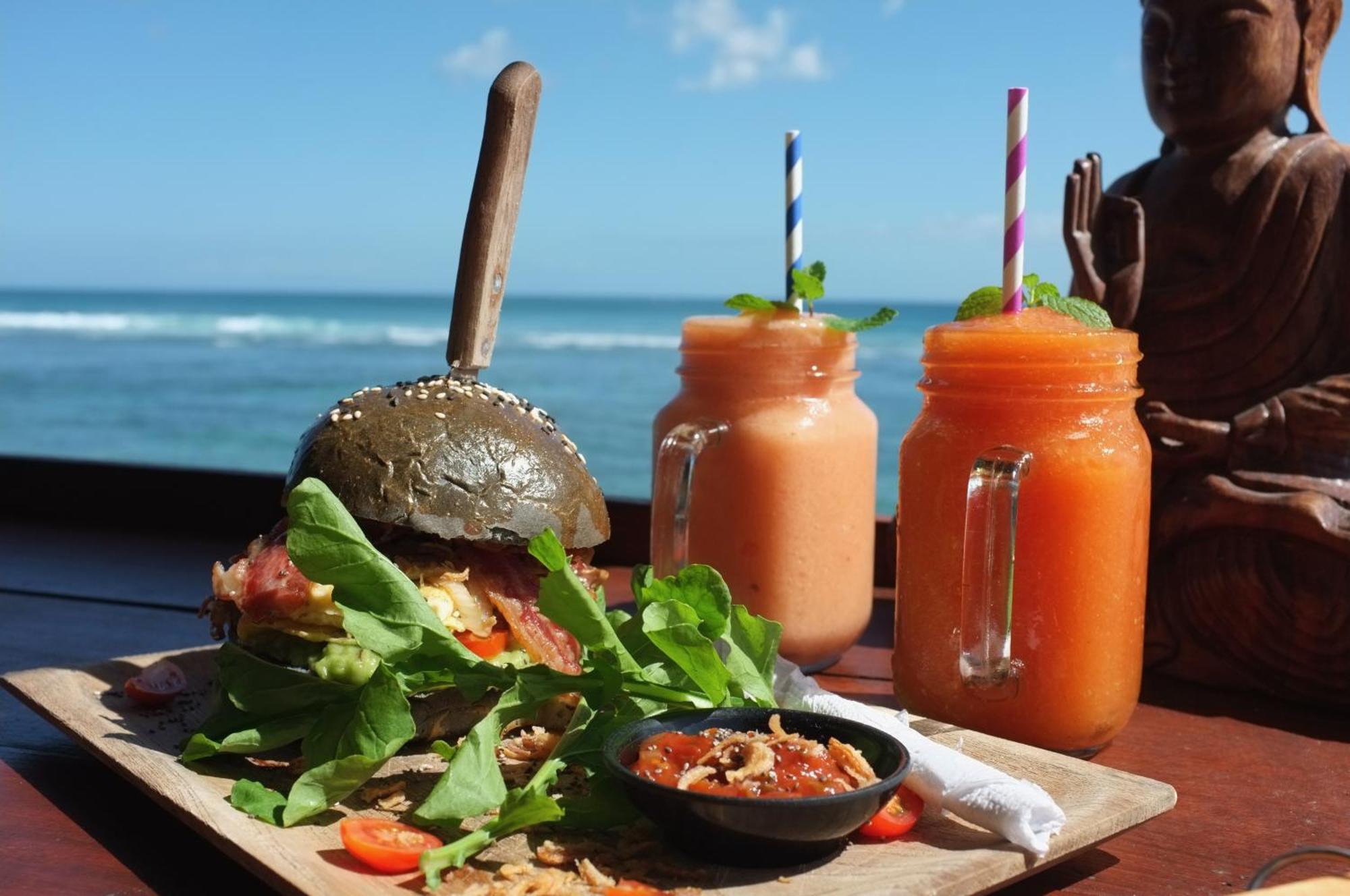 Bale Bingin Beachfront Stay Улувату Екстер'єр фото